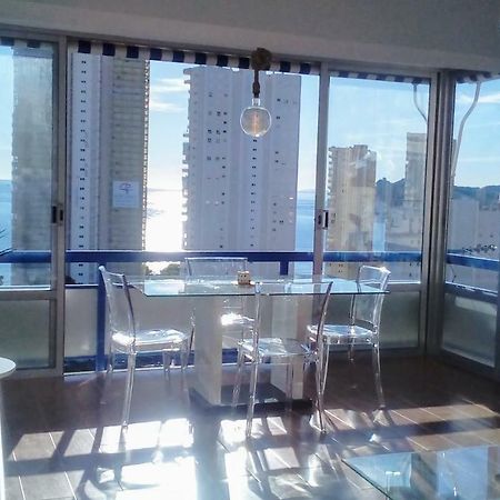 Apartamento SOLAZ Apartment Benidorm Bagian luar foto