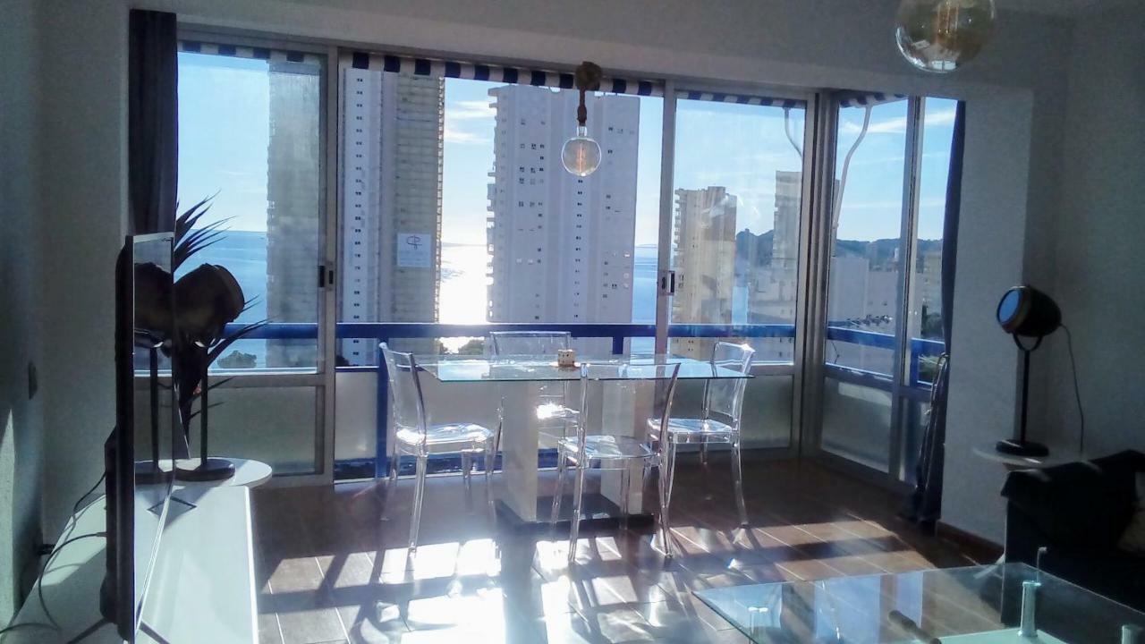 Apartamento SOLAZ Apartment Benidorm Bagian luar foto