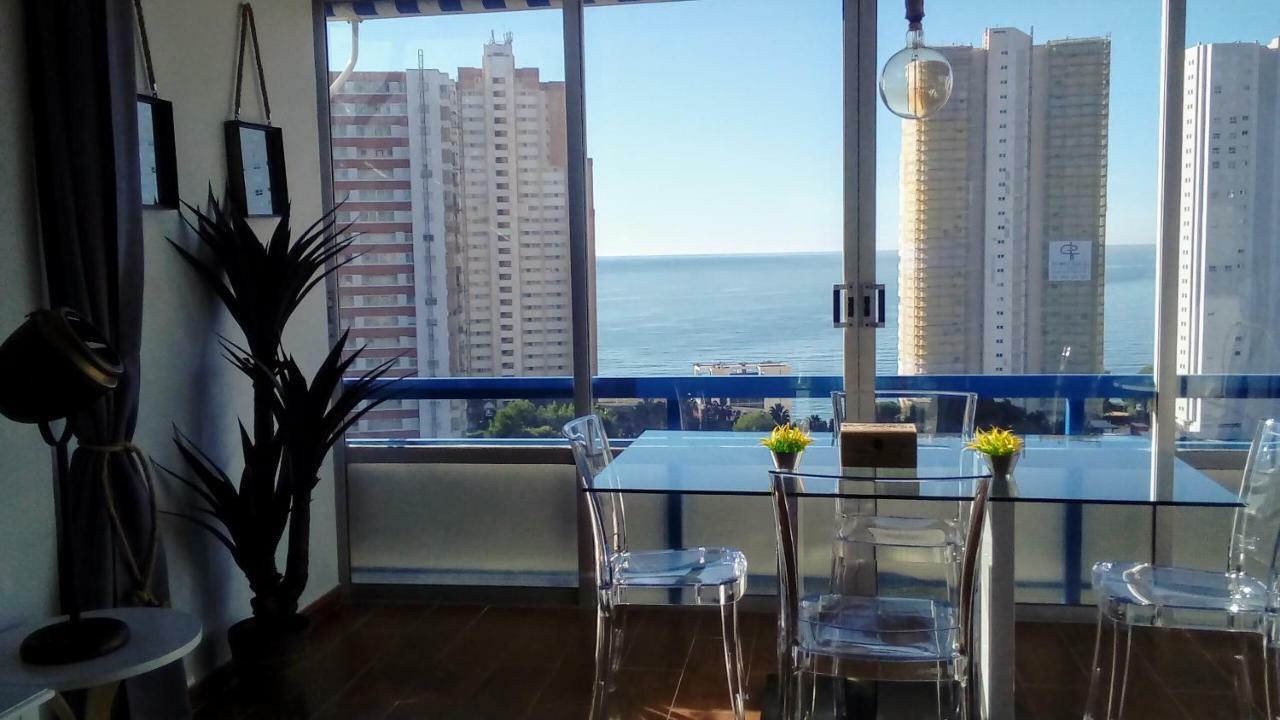 Apartamento SOLAZ Apartment Benidorm Bagian luar foto