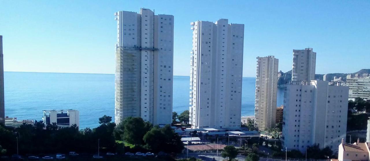 Apartamento SOLAZ Apartment Benidorm Bagian luar foto