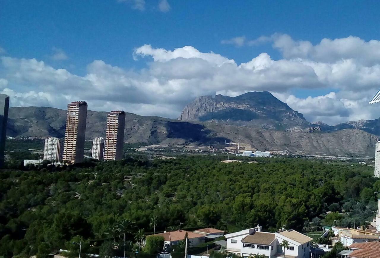 Apartamento SOLAZ Apartment Benidorm Bagian luar foto