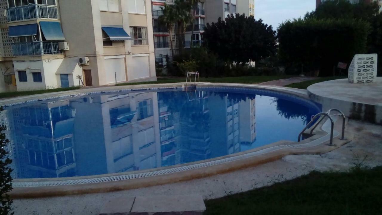 Apartamento SOLAZ Apartment Benidorm Bagian luar foto