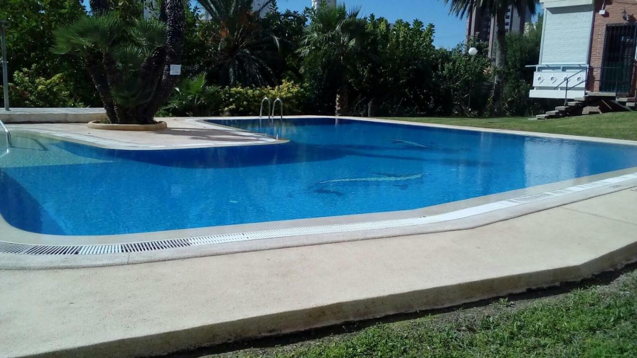 Apartamento SOLAZ Apartment Benidorm Bagian luar foto