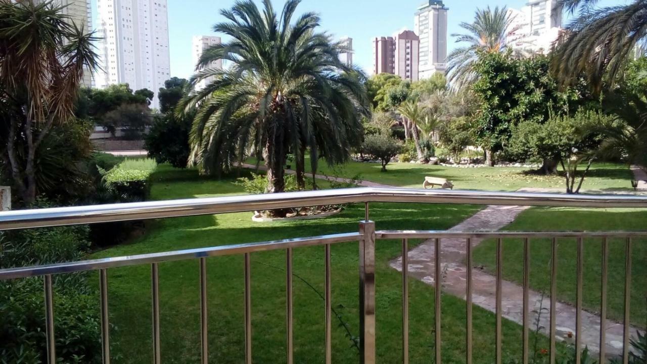 Apartamento SOLAZ Apartment Benidorm Bagian luar foto